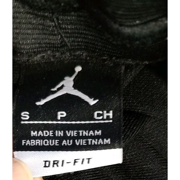 Mens Nike Air Jordan Pants Black Alpha Dry Flex Dri-Fit Track 23 Training- Small - Picture 7 of 7